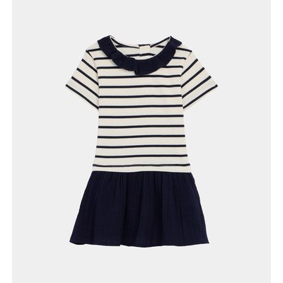 Robe Patineuse Asalome Bi-matière Coton Bio CADET ROUSSELLE