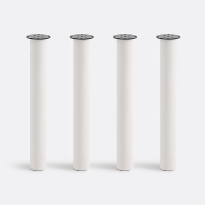 Set of 4 Table Legs, Painted and To Be Assembled, Alzar LA REDOUTE INTERIEURS