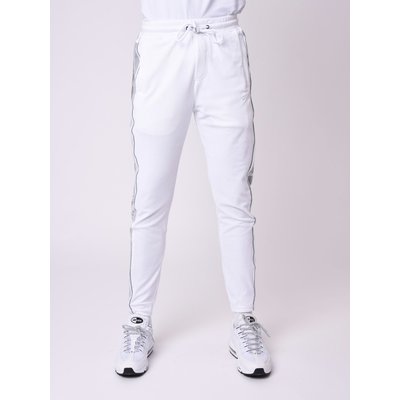 Pantalon de jogging  avec bande logo strass sur le côté PROJECT X