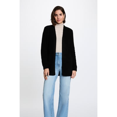Gilet long col V MORGAN