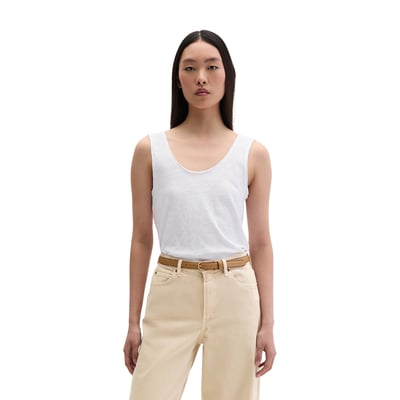 Top regular en jersey slub MARC O'POLO