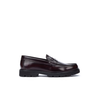 Mocassins cuir Sutton MARTINELLI