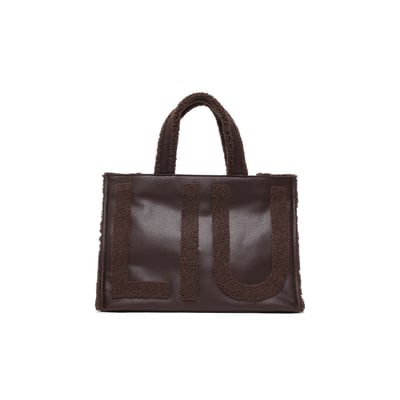 Grand sac fourre-tout avec logo LIU JO