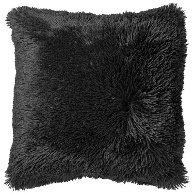 Coussin Fluffy - Marron, 60x60 cm DUTCH DECOR