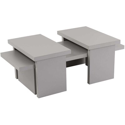 Table basse en aggloméré 110 x 45 x 41,4 cm Sanctuary HANAH HOME