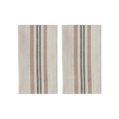 Serviette de table Lot de 2 en coton Living OYOY LIVING DESIGN