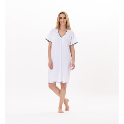 Chemise de nuit en coton VALENSOLE 901 LE CHAT