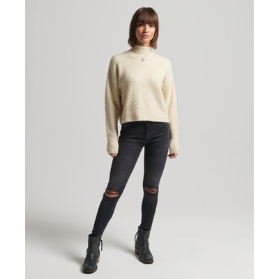 Pull à col cheminée Vintage Essential SUPERDRY