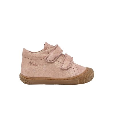 Chaussons premiers pas en suède pailleté COCOON VL NATURINO