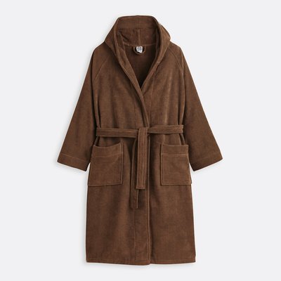 Peignoir capuche éponge velours 450 g/m2, Trizie LA REDOUTE INTERIEURS