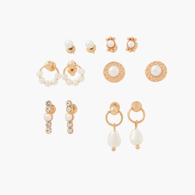 Puces d'oreilles Essentiel Perle BALABOOSTE