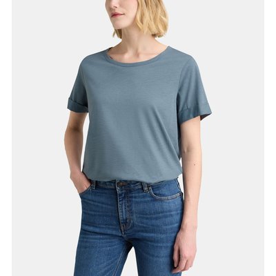 T-shirt cool asymétrique coton bio GALERIES LAFAYETTE