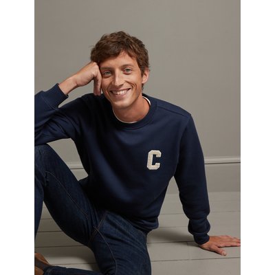 Sweat molleton en coton biologique CYRILLUS