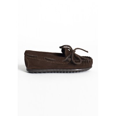 Mocassins en daim et cuir BOYS MINNETONKA