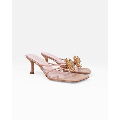 Mules à bout carré et accessoires interchangeables THIRA MI MAI