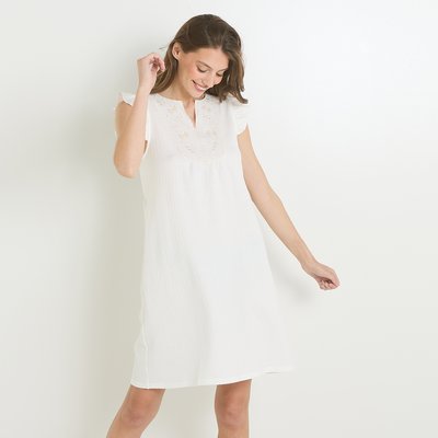 Robe col V GRAIN DE MALICE