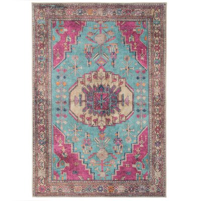 Tapis traditonnel, effet délavé, lavable CLARISSA KUKOON RUGS
