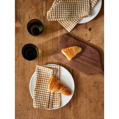 Serviette de table vichy par lot de 4 CYRILLUS