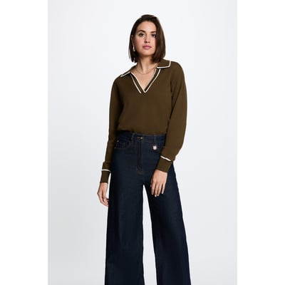 Pull col polo MORGAN