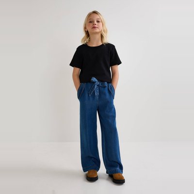 Pantalon large et fluide MONOPRIX