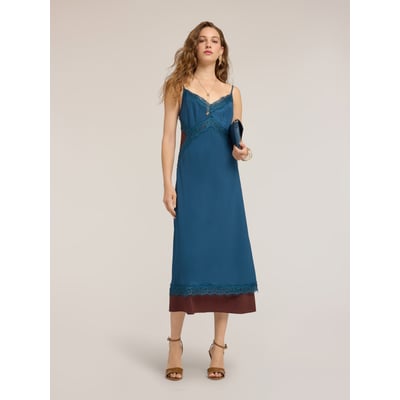 Robe regular avec dentelle MOTIVI