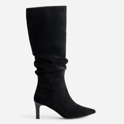 Botte À Talon en cuir MILLA ERAM
