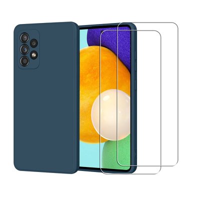 Coque Galaxy A52 antichoc + 2 vitres EVETANE
