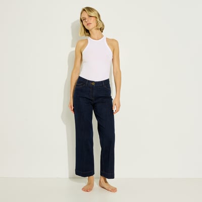 Jean flare raccourci KANSAS RF02 GRAIN DE MALICE