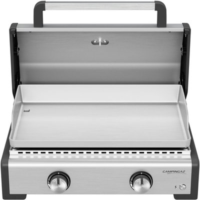 Plancha gaz Gaz Master 2 Pro plaque Inox CAMPINGAZ
