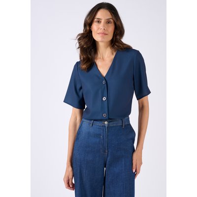 Blouse en crêpe DAMART