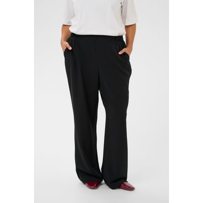Pantalon casual KAFFE CURVE