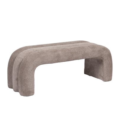 Banc en tissu   L122 cm Bump AMADEUS