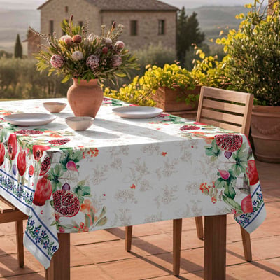 Nappe anti-taches Granaino - 100% coton - NAF NAF HOME