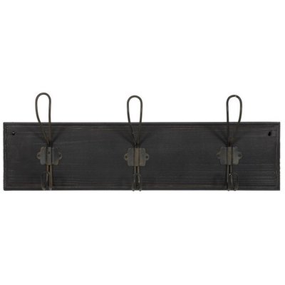 Portemanteau mural bois 3 patères IB LAURSEN