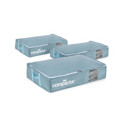 Lot de 3 housses sous vide L COMPACTOR