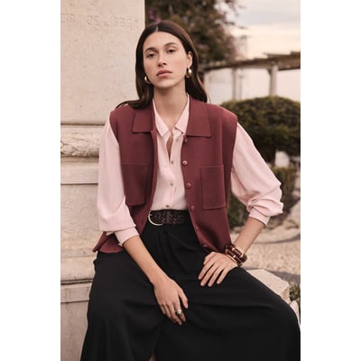 Gilet sans manches PETRA Maison 123