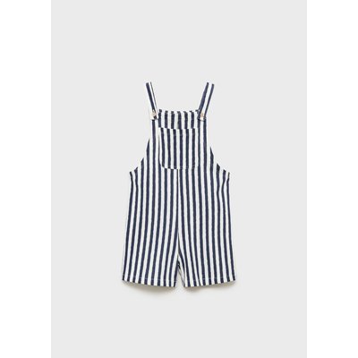Salopette courte rayures MANGO BABY