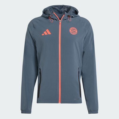 Veste de voyage FC Bayern Tiro 25 Competition Vis Tech adidas Performance