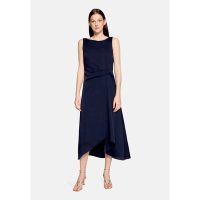 Robe de cocktail à fronce VERA MONT
