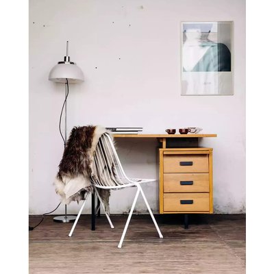 Bureau en chêne Edouard N°129 - Bon état DEBONGOUT