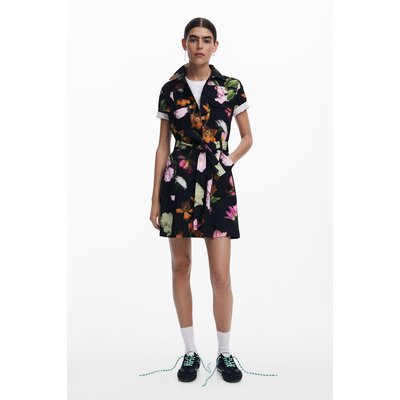 Robe chemise Utility DESIGUAL