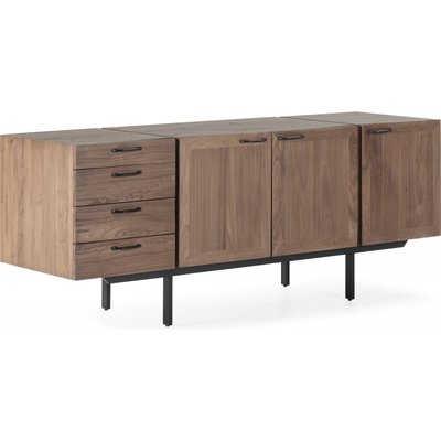 Buffet en bois d'orme et métal RECOLLECTION