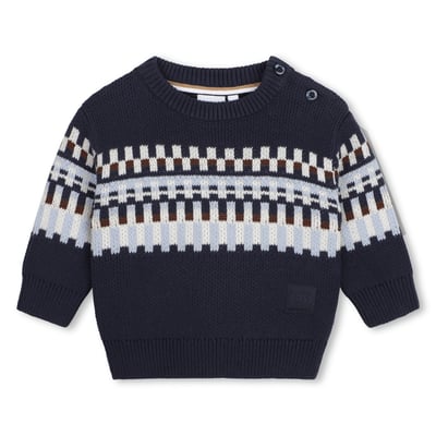 Pull tricot BOSS KIDSWEAR