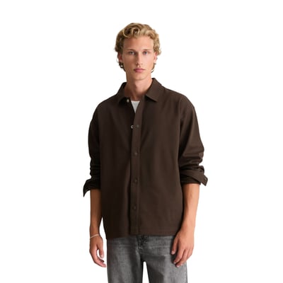 Surchemise ample en jersey interlock épais MARC O’POLO DENIM