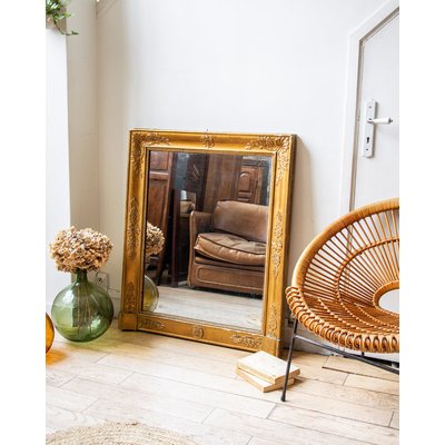 Miroir doré Georges N°447 - Bon état DEBONGOUT