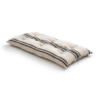 Gestreifte Bodenmatratze Minille, 120 cm LA REDOUTE INTERIEURS