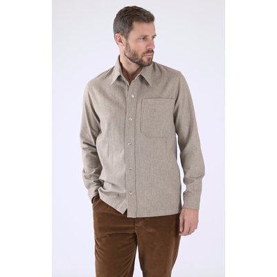 Surchemise en flanelle GUSTAVE MAISON STANDARDS