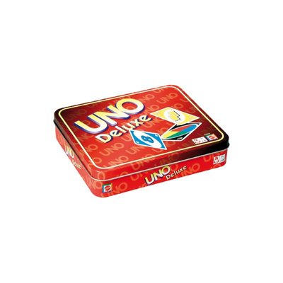 Jeu de Société - Uno Deluxe MATTEL