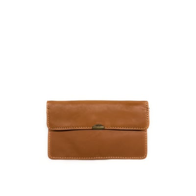 Pochette porte-monnaie en cuir lisse IMPRO OH MY BAG
