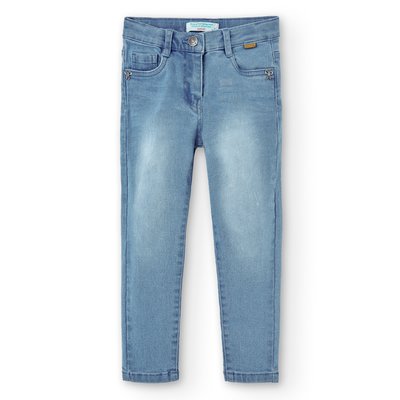 Jean à cinq poches avec passants à la taille BOBOLI